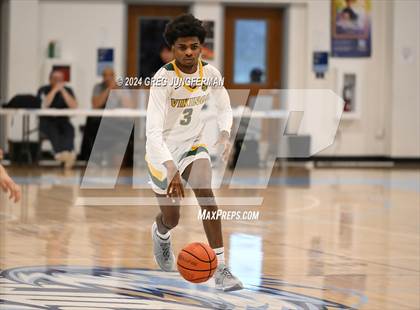 Thumbnail 2 in Clovis North vs. Vanden (Crush in the Valley Grind Sessions) photogallery.
