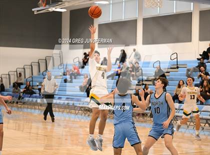Thumbnail 3 in Clovis North vs. Vanden (Crush in the Valley Grind Sessions) photogallery.