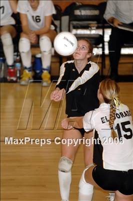 Thumbnail 1 in Dos Pueblos @ El Dorado (Section Playoffs) photogallery.