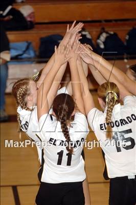 Thumbnail 2 in Dos Pueblos @ El Dorado (Section Playoffs) photogallery.