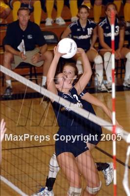 Thumbnail 2 in Dos Pueblos @ El Dorado (Section Playoffs) photogallery.