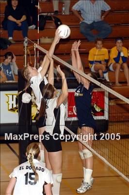 Thumbnail 3 in Dos Pueblos @ El Dorado (Section Playoffs) photogallery.