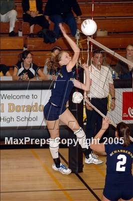 Thumbnail 2 in Dos Pueblos @ El Dorado (Section Playoffs) photogallery.