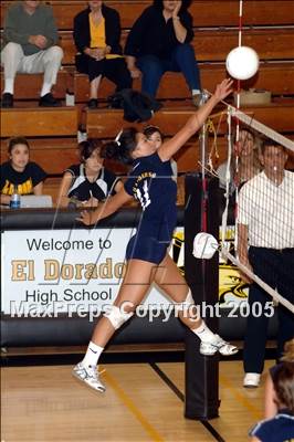 Thumbnail 1 in Dos Pueblos @ El Dorado (Section Playoffs) photogallery.