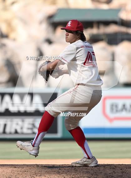 Thumbnail 2 in Fountain Valley vs. Yorba Linda (Halo Classic) photogallery.