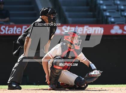 Thumbnail 1 in Fountain Valley vs. Yorba Linda (Halo Classic) photogallery.