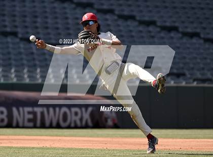Thumbnail 2 in Fountain Valley vs. Yorba Linda (Halo Classic) photogallery.