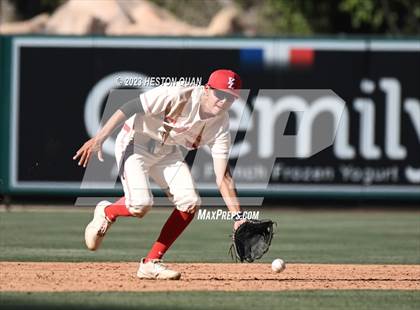 Thumbnail 2 in Fountain Valley vs. Yorba Linda (Halo Classic) photogallery.