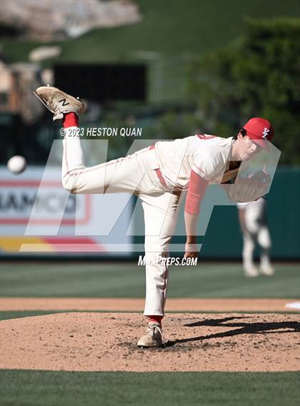 Thumbnail 2 in Fountain Valley vs. Yorba Linda (Halo Classic) photogallery.
