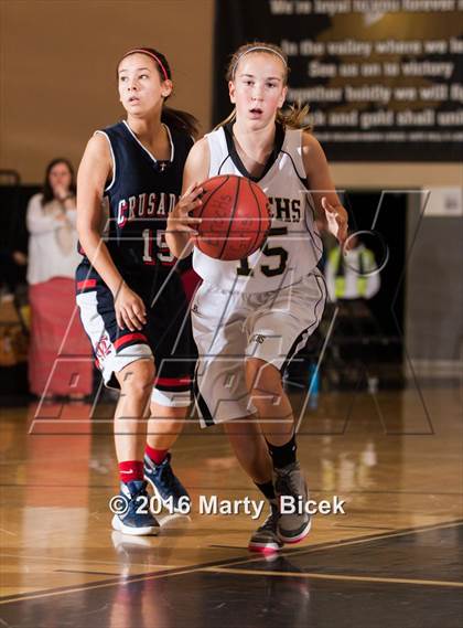 Thumbnail 1 in Modesto Christian @ Enochs photogallery.