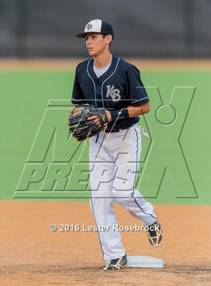 Thumbnail 2 in King vs. Robstown (UIL 4A Regional Quarterfinal) photogallery.