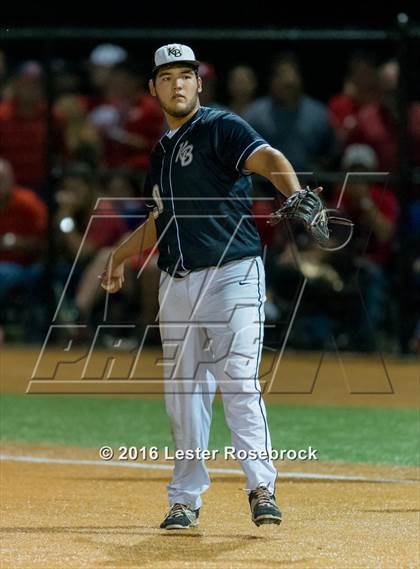 Thumbnail 3 in King vs. Robstown (UIL 4A Regional Quarterfinal) photogallery.