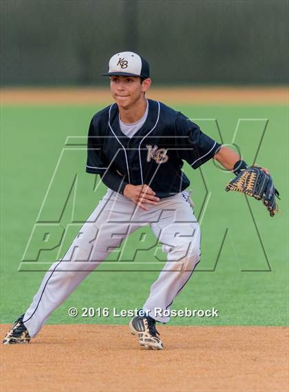 Thumbnail 1 in King vs. Robstown (UIL 4A Regional Quarterfinal) photogallery.