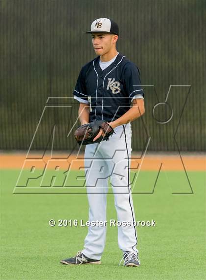 Thumbnail 1 in King vs. Robstown (UIL 4A Regional Quarterfinal) photogallery.