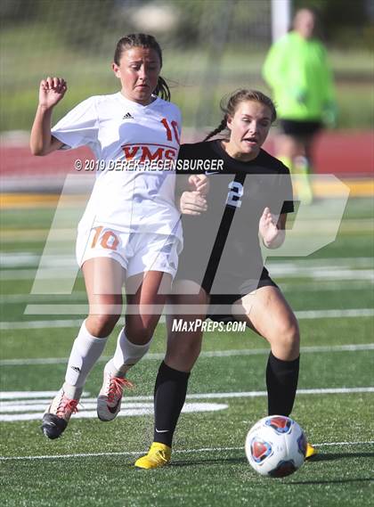 Thumbnail 2 in Vail Mountain vs Prospect Ridge Academy (CHSAA 3A Quarterfinal) photogallery.