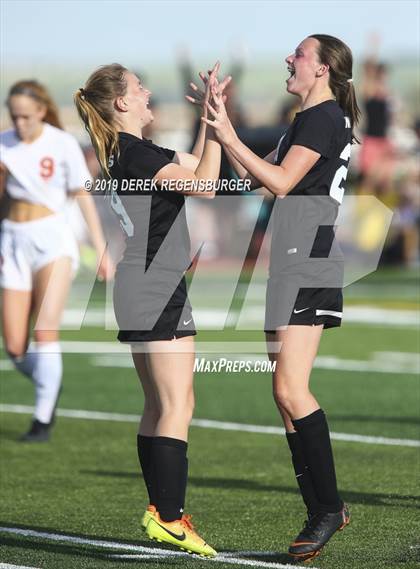 Thumbnail 3 in Vail Mountain vs Prospect Ridge Academy (CHSAA 3A Quarterfinal) photogallery.