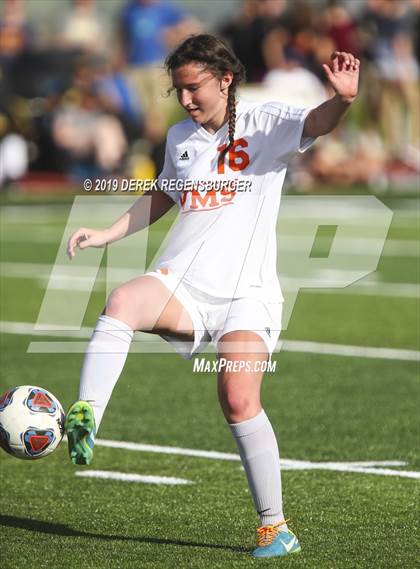 Thumbnail 3 in Vail Mountain vs Prospect Ridge Academy (CHSAA 3A Quarterfinal) photogallery.