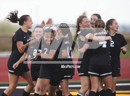 Thumbnail 3 in Vail Mountain vs Prospect Ridge Academy (CHSAA 3A Quarterfinal) photogallery.