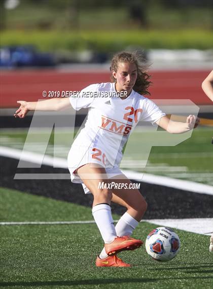 Thumbnail 3 in Vail Mountain vs Prospect Ridge Academy (CHSAA 3A Quarterfinal) photogallery.