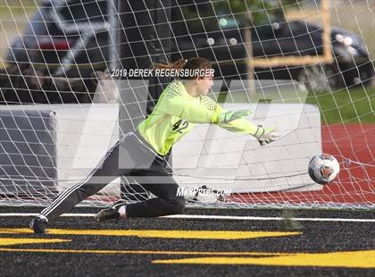 Thumbnail 3 in Vail Mountain vs Prospect Ridge Academy (CHSAA 3A Quarterfinal) photogallery.