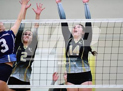 Thumbnail 1 in Rock Canyon vs. Cherokee Trail (Mustang Classic Tournament) photogallery.