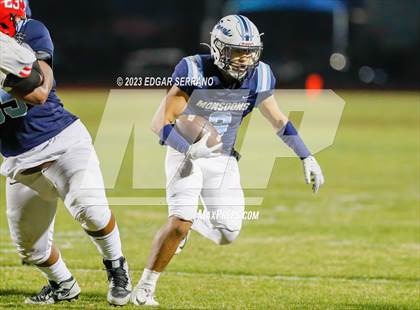 Thumbnail 2 in Mount Miguel @ Mayfair (CIF Division 3-A Regional Final) photogallery.