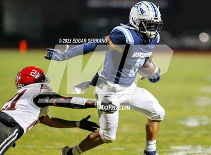 Thumbnail 3 in Mount Miguel @ Mayfair (CIF Division 3-A Regional Final) photogallery.