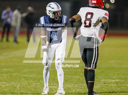Thumbnail 2 in Mount Miguel @ Mayfair (CIF Division 3-A Regional Final) photogallery.