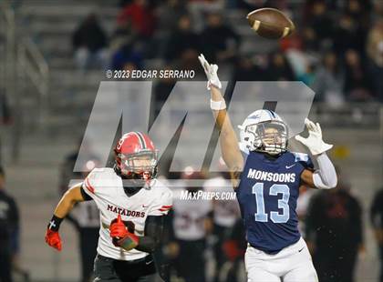 Thumbnail 3 in Mount Miguel @ Mayfair (CIF Division 3-A Regional Final) photogallery.