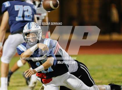 Thumbnail 1 in Mount Miguel @ Mayfair (CIF Division 3-A Regional Final) photogallery.
