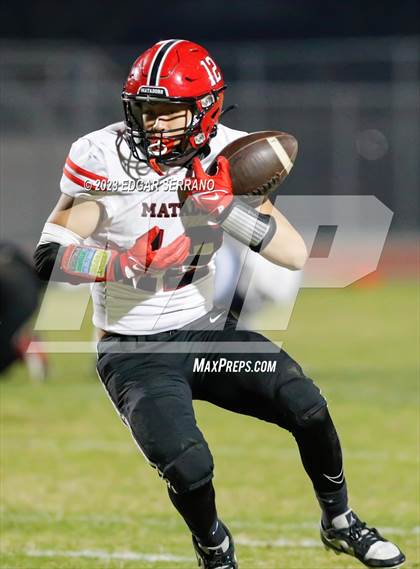 Thumbnail 2 in Mount Miguel @ Mayfair (CIF Division 3-A Regional Final) photogallery.