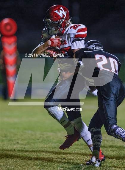 Thumbnail 2 in Wallace vs Lakeside (1AD1 District 1 Championship) photogallery.