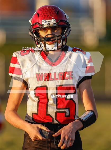 Thumbnail 3 in Wallace vs Lakeside (1AD1 District 1 Championship) photogallery.