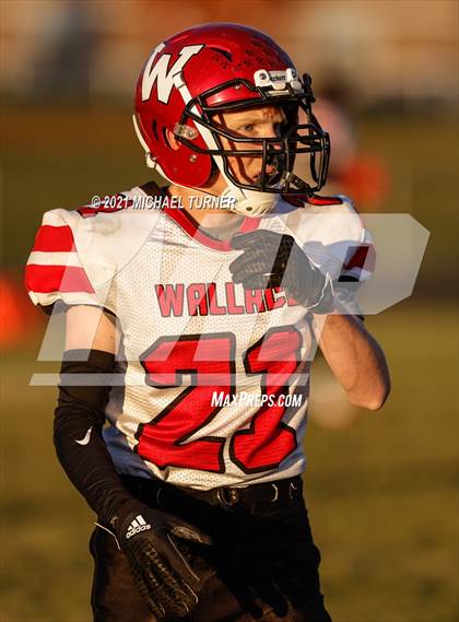 Thumbnail 2 in Wallace vs Lakeside (1AD1 District 1 Championship) photogallery.