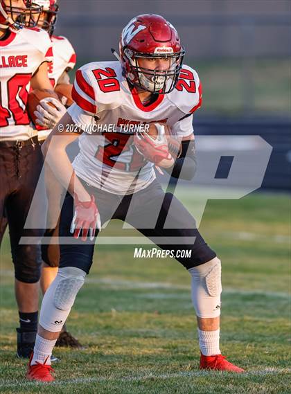 Thumbnail 2 in Wallace vs Lakeside (1AD1 District 1 Championship) photogallery.