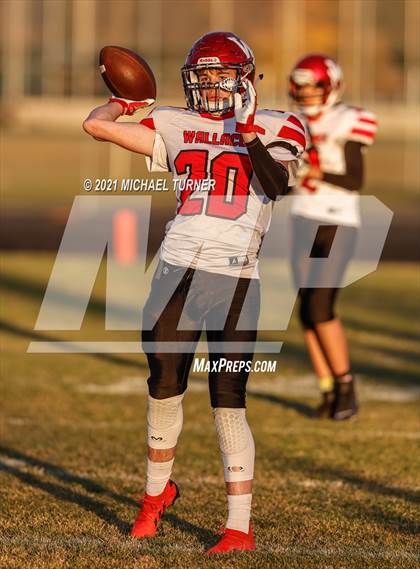 Thumbnail 1 in Wallace vs Lakeside (1AD1 District 1 Championship) photogallery.