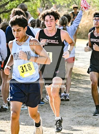Thumbnail 3 in NEISD DISTRICT MEET photogallery.