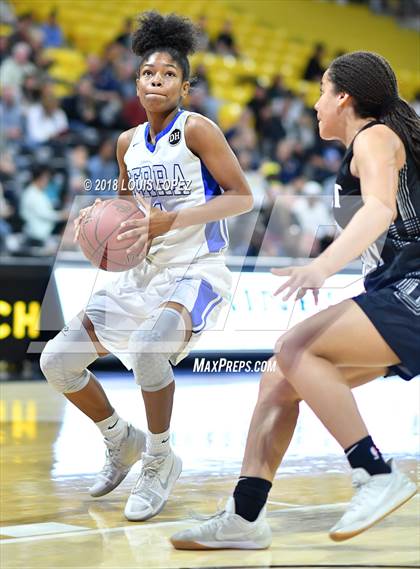 Thumbnail 3 in Ribet Academy @ Serra (CIF DIV 1 Southern Regional Final) photogallery.