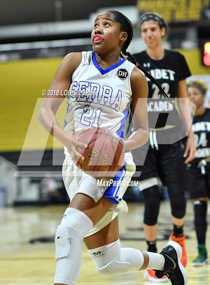 Thumbnail 2 in Ribet Academy @ Serra (CIF DIV 1 Southern Regional Final) photogallery.