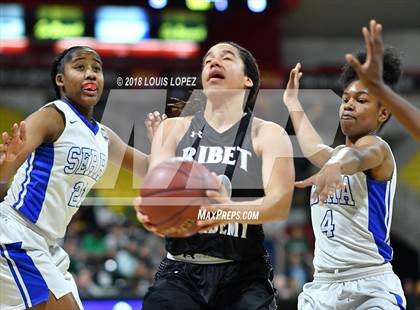 Thumbnail 3 in Ribet Academy @ Serra (CIF DIV 1 Southern Regional Final) photogallery.