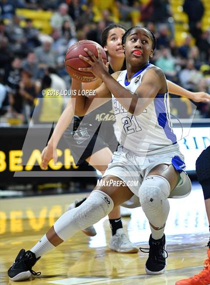 Thumbnail 1 in Ribet Academy @ Serra (CIF DIV 1 Southern Regional Final) photogallery.