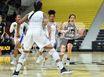 Thumbnail 1 in Ribet Academy @ Serra (CIF DIV 1 Southern Regional Final) photogallery.