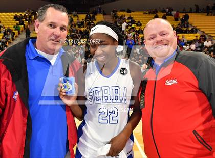Thumbnail 3 in Ribet Academy @ Serra (CIF DIV 1 Southern Regional Final) photogallery.