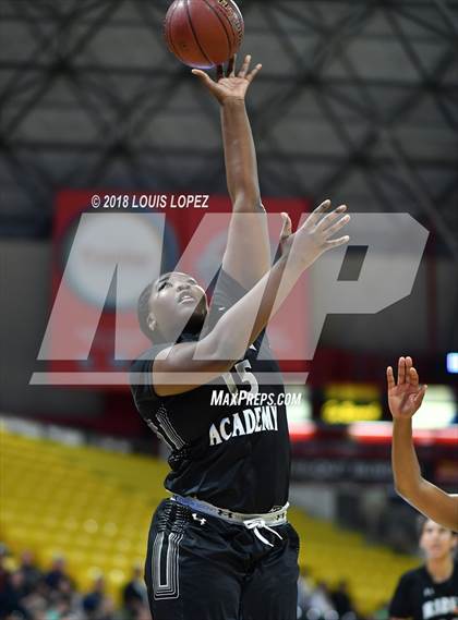 Thumbnail 3 in Ribet Academy @ Serra (CIF DIV 1 Southern Regional Final) photogallery.