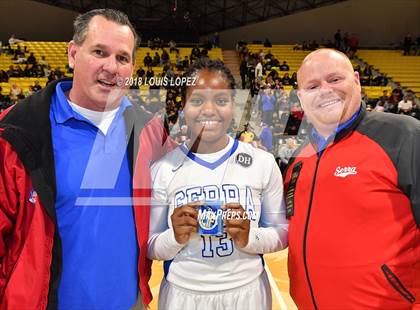 Thumbnail 1 in Ribet Academy @ Serra (CIF DIV 1 Southern Regional Final) photogallery.