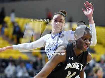 Thumbnail 2 in Ribet Academy @ Serra (CIF DIV 1 Southern Regional Final) photogallery.