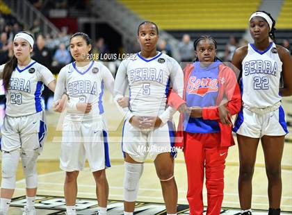 Thumbnail 3 in Ribet Academy @ Serra (CIF DIV 1 Southern Regional Final) photogallery.