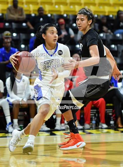 Thumbnail 2 in Ribet Academy @ Serra (CIF DIV 1 Southern Regional Final) photogallery.