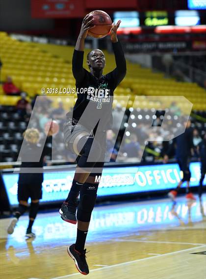 Thumbnail 2 in Ribet Academy @ Serra (CIF DIV 1 Southern Regional Final) photogallery.