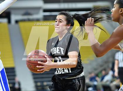 Thumbnail 3 in Ribet Academy @ Serra (CIF DIV 1 Southern Regional Final) photogallery.